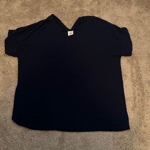 CAbi Navy Blouse
